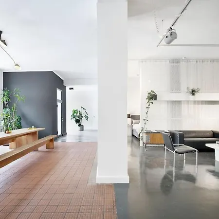 Apartment 170qm Exclusive Loft With Terrace - Berlin