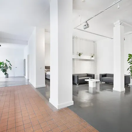 Appartement 170qm Exclusive Loft With Terrace - Berlin