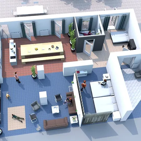 170qm Exclusive Loft With Terrace - Berlin