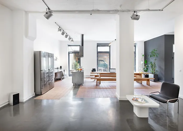 170qm Exclusive Loft With Terrace - Apartamento Berlín