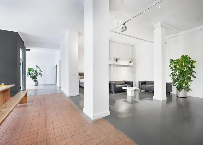 Apartament 170qm Exclusive Loft With Terrace - Berlin