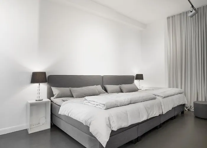 170qm Exclusive Loft With Terrace - Apartamento