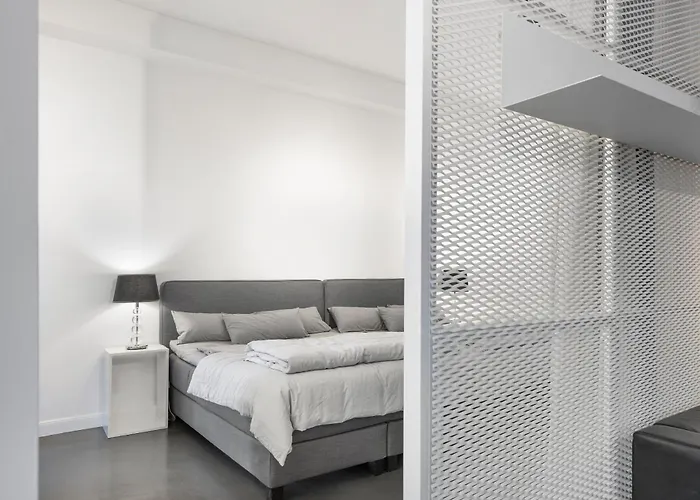 170qm Exclusive Loft With Terrace - Apartamento *