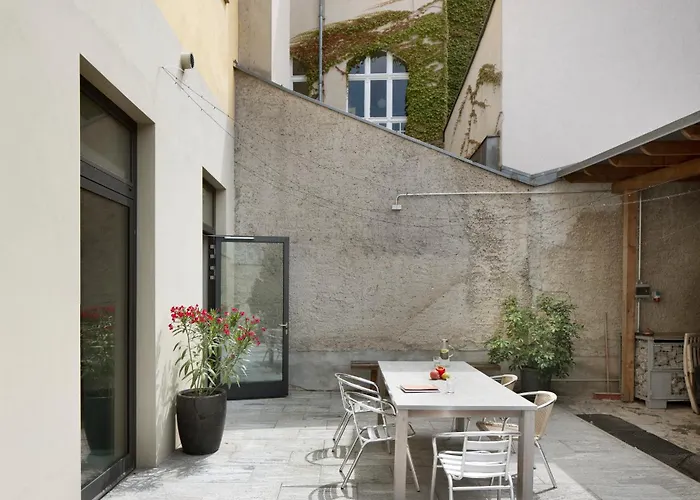 Apartamento 170qm Exclusive Loft With Terrace - Berlín