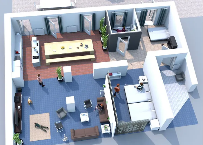 170qm Exclusive Loft With Terrace - Berlín