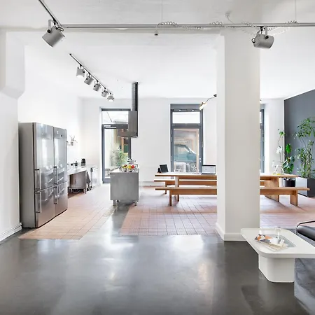 170qm Exclusive Loft With Terrace - Апартаменты Берлин