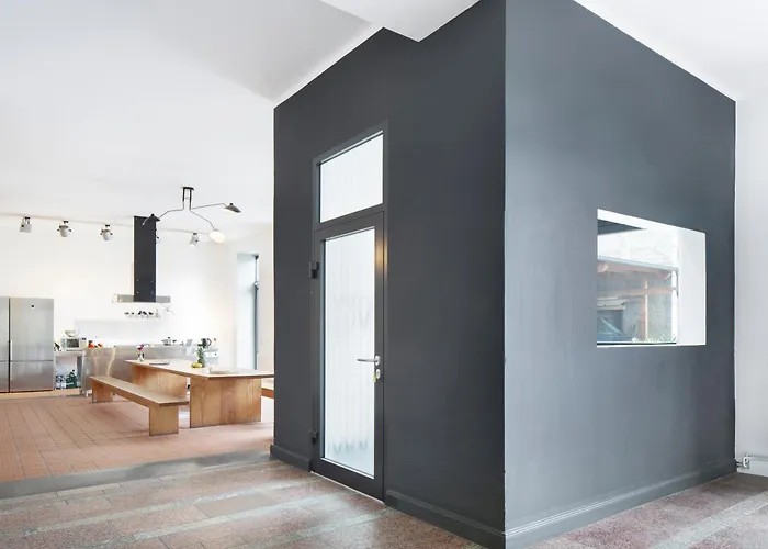 Апартаменты 170qm Exclusive Loft With Terrace - *