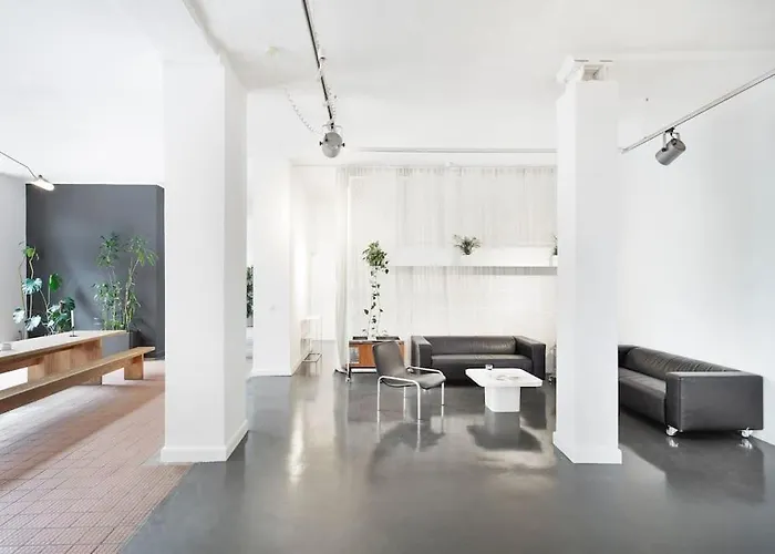 170qm Exclusive Loft With Terrace - Апартаменты *